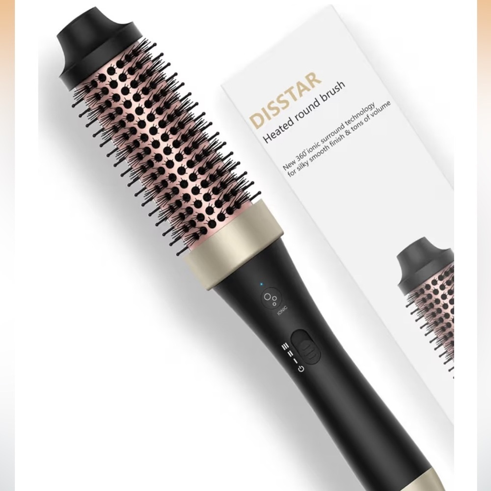 DISSTAR heated round brush